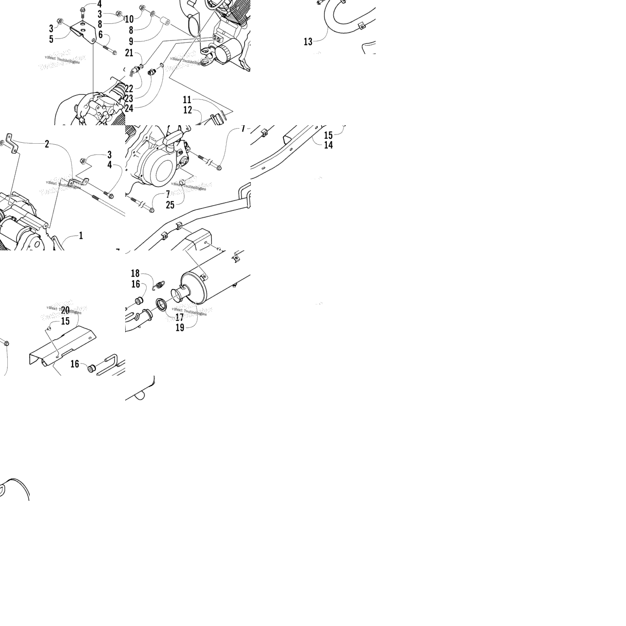 Engine And Exhaust