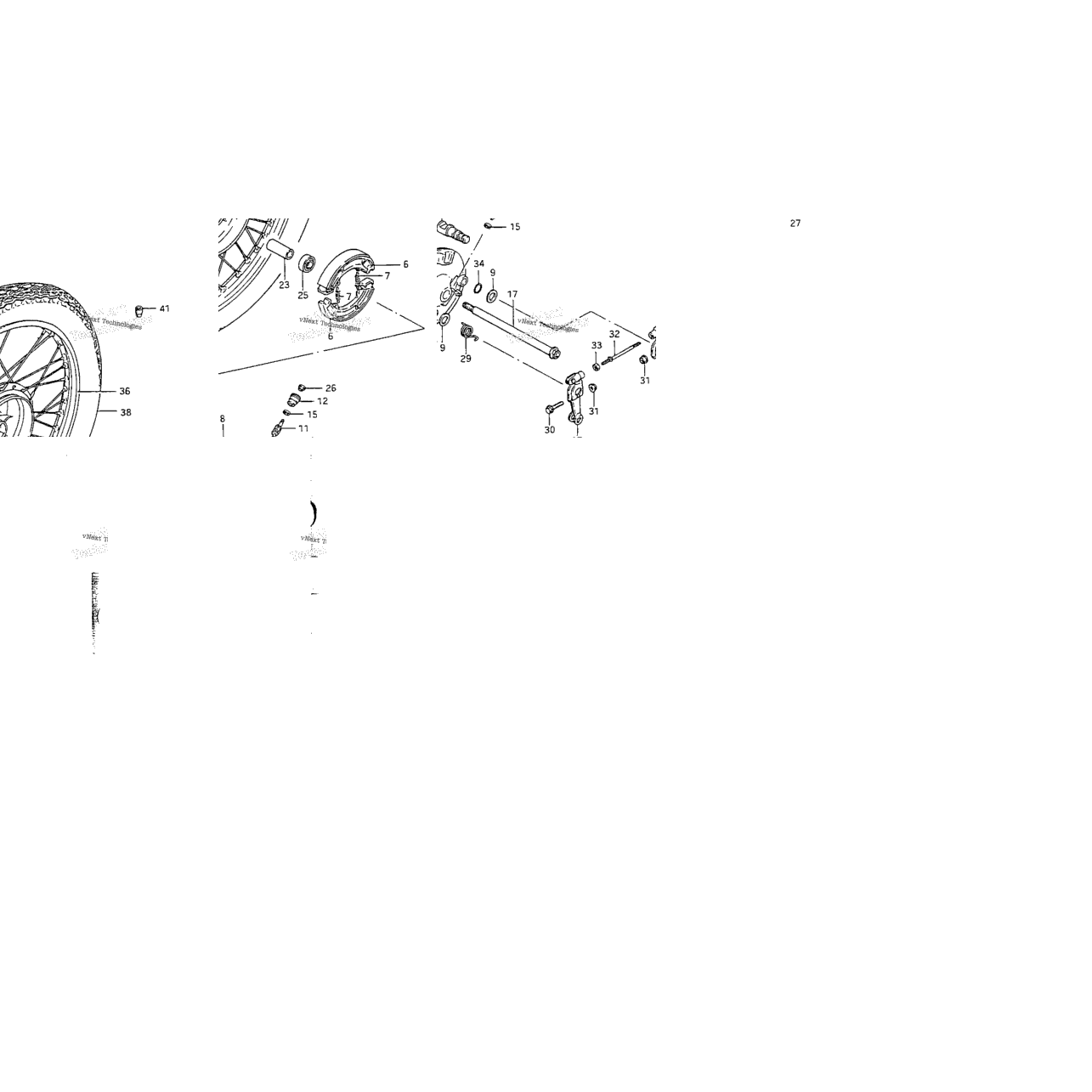 Front Wheel (Model F)