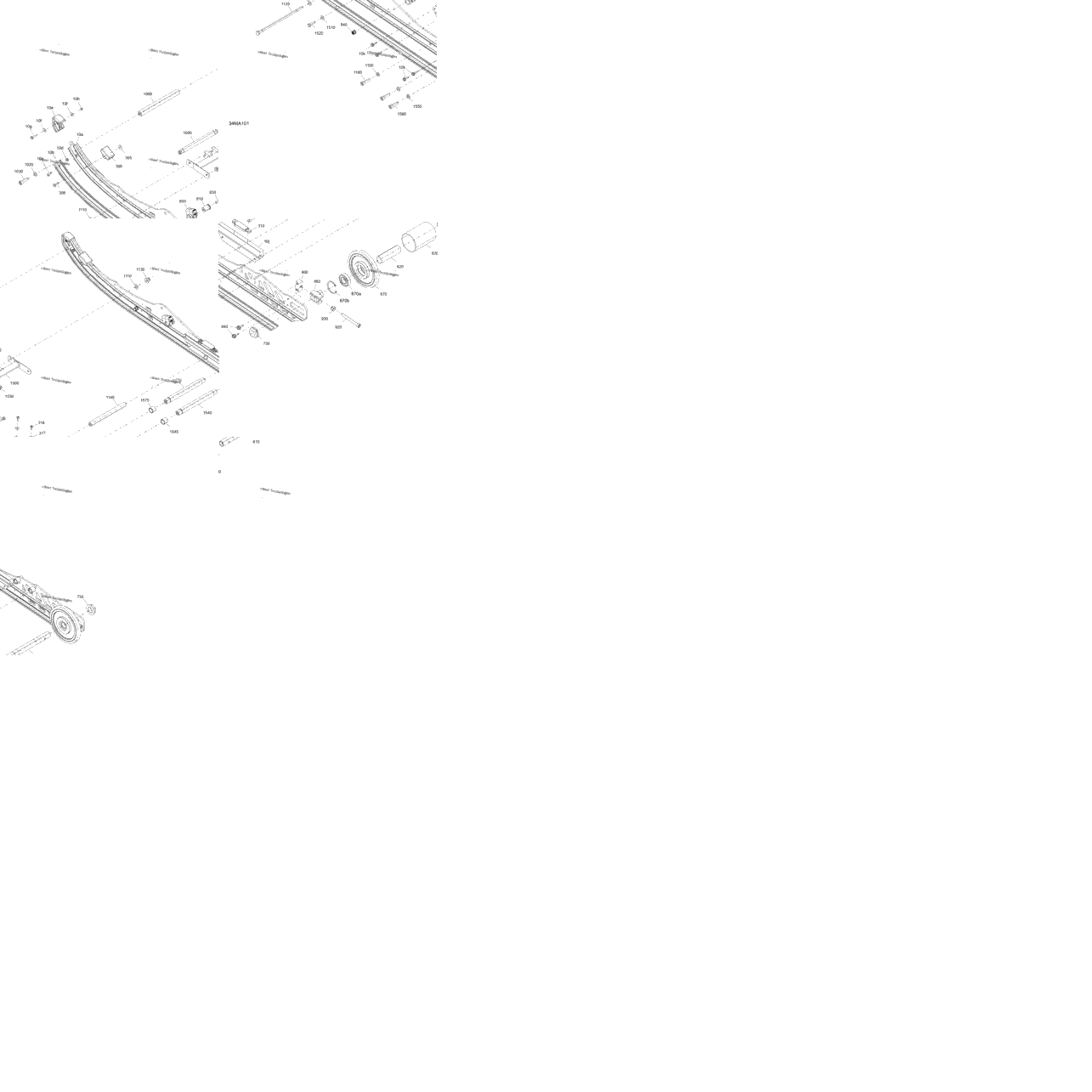 Suspension - Rear - Lower Section
