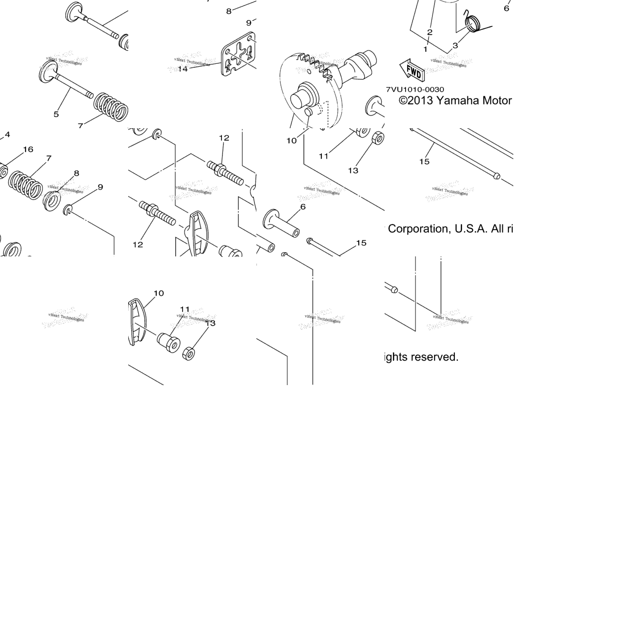 Camshaft Valve