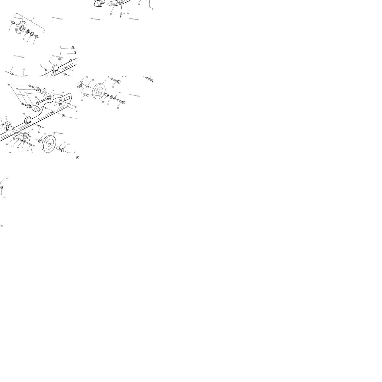 Rail Mounting (4960686068B010)