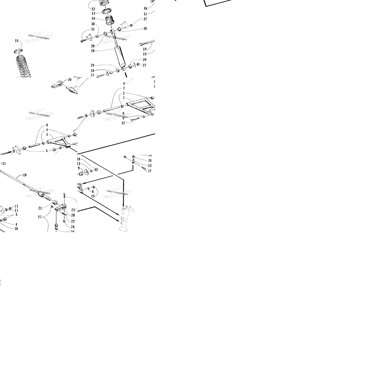 Front Suspension And Shock Absorber