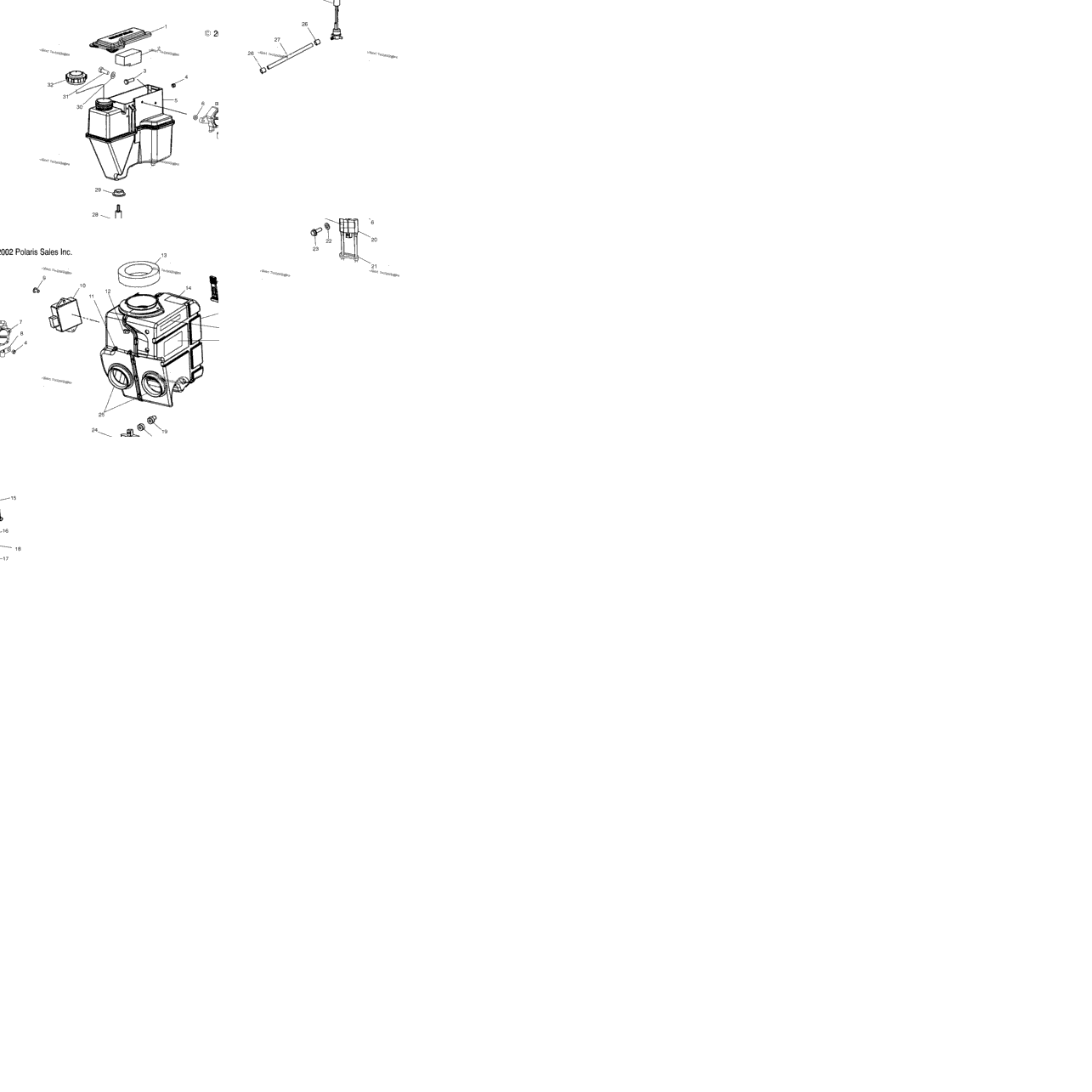 Oil Tank/Air Box