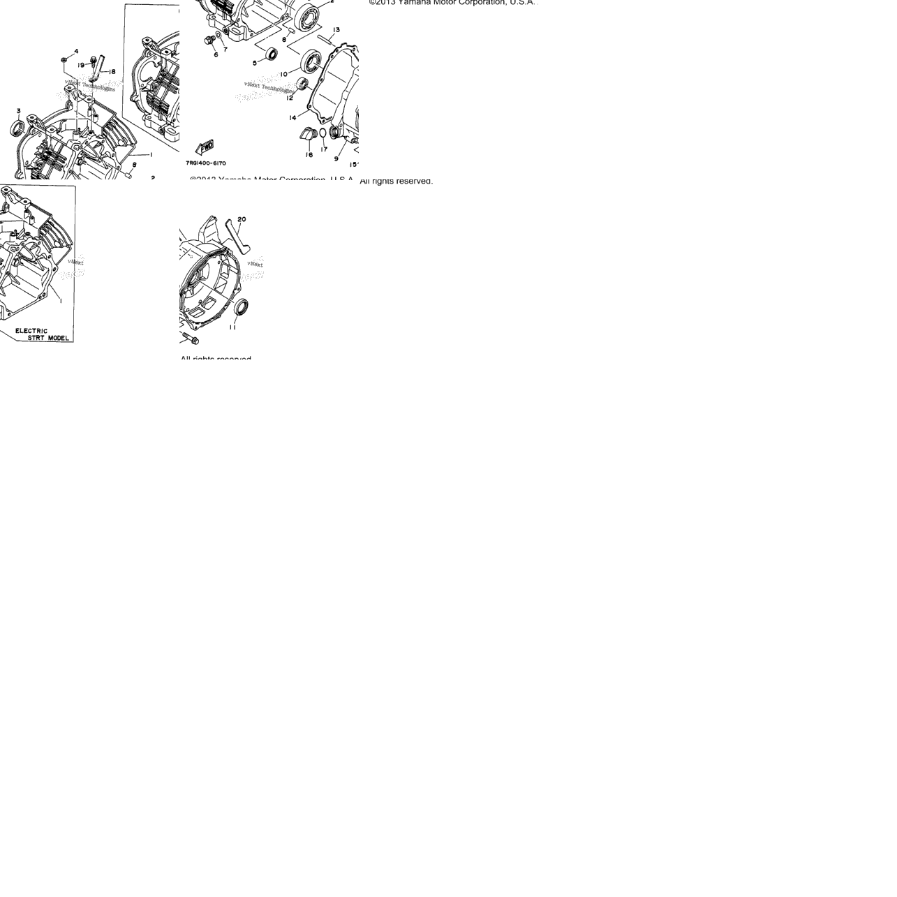 Crankcase All Models
