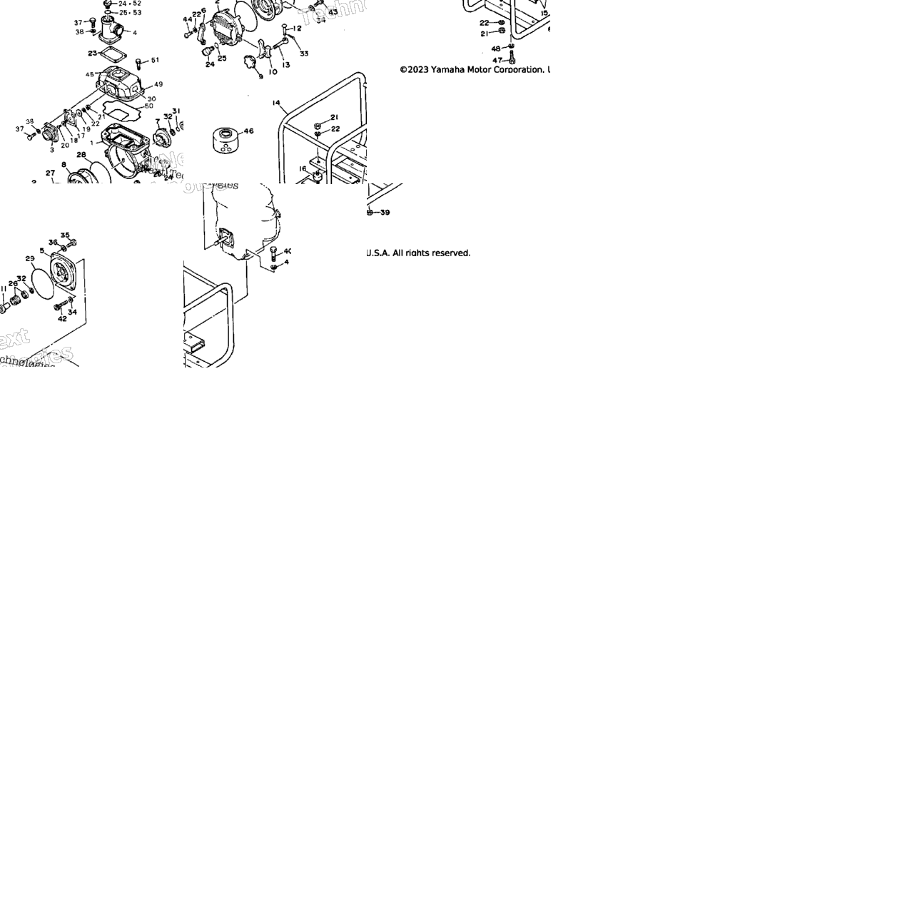 Water Pump Yp20t