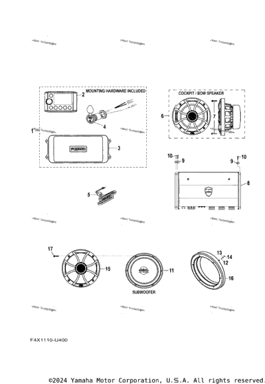 Stereo Equipment