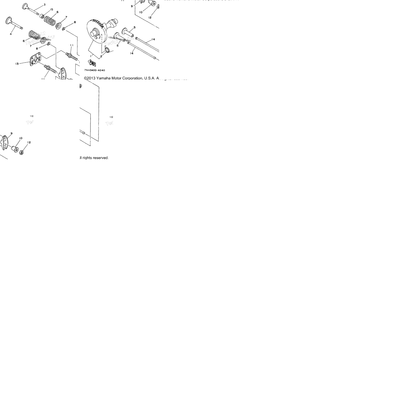 Camshaft Valve