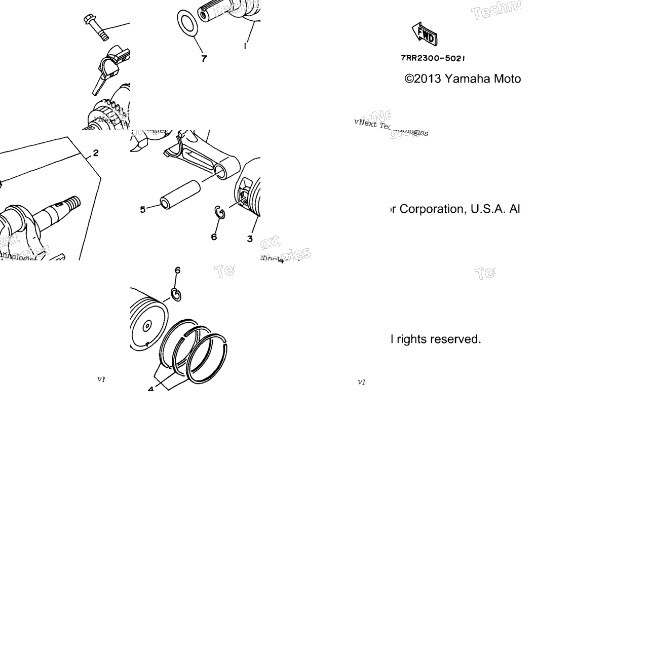 Crankshaft Piston