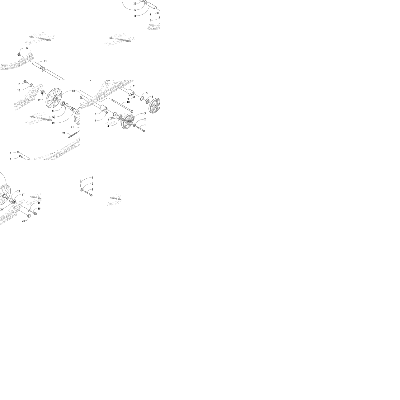 Idler Wheel Assembly