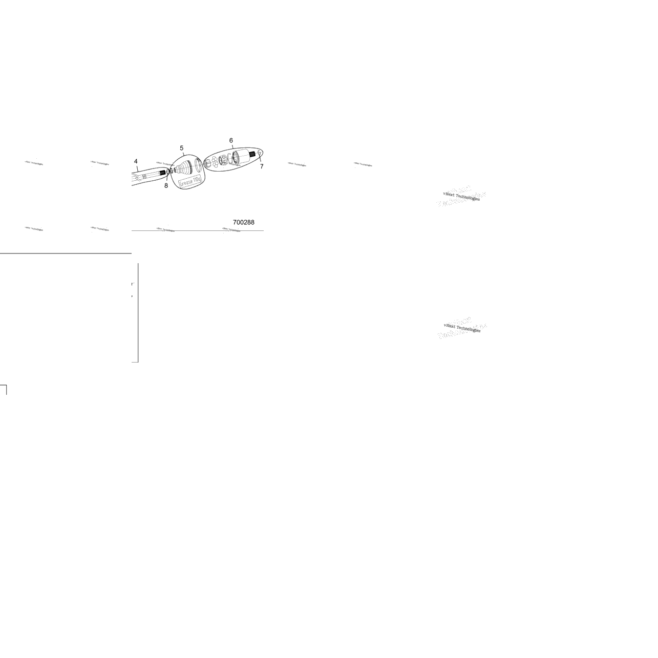 Drive Train, Rear Half Shaft