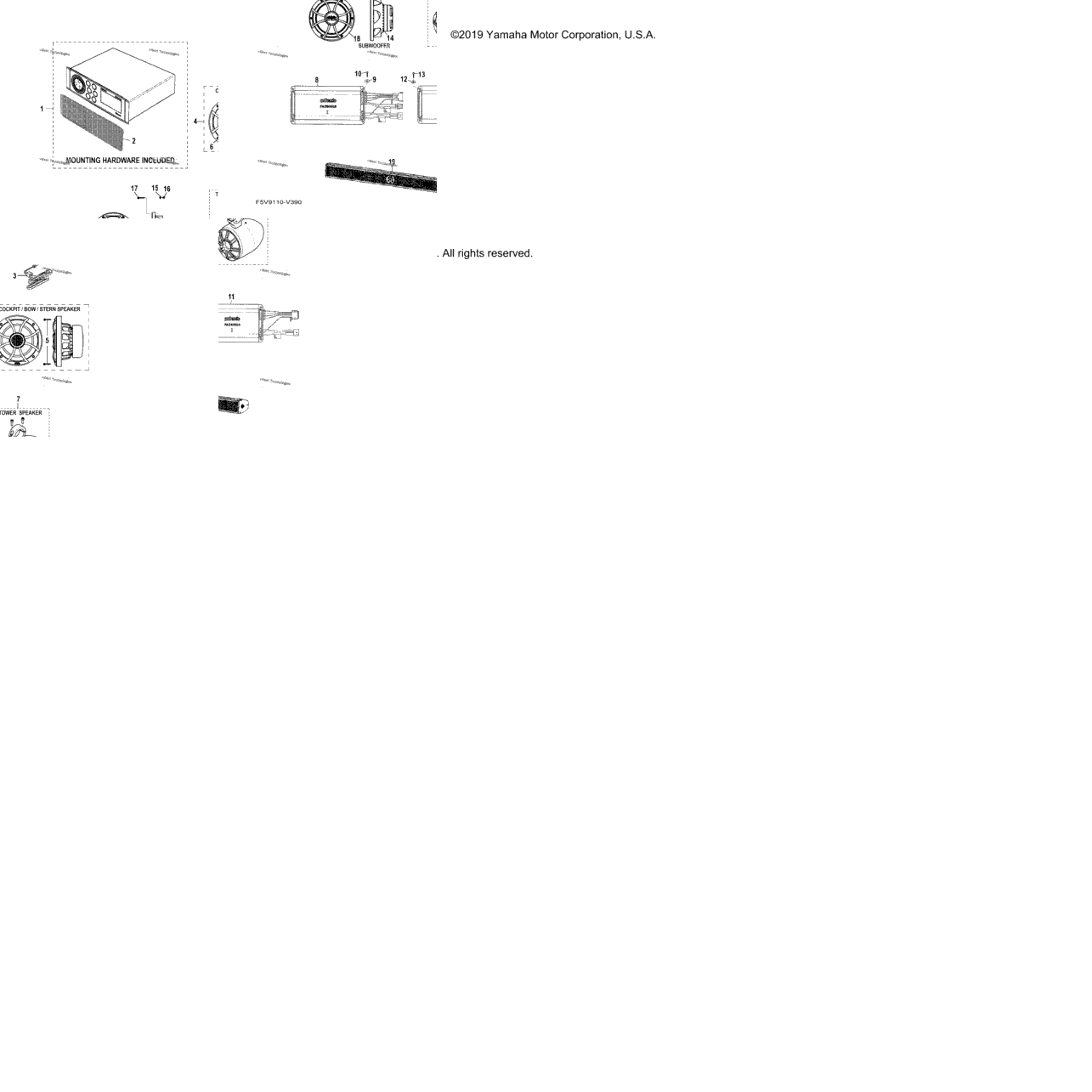 Stereo Equipment