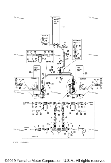 Ballast Piping