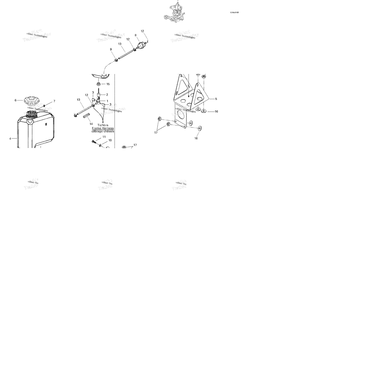 Oil Tank And Support