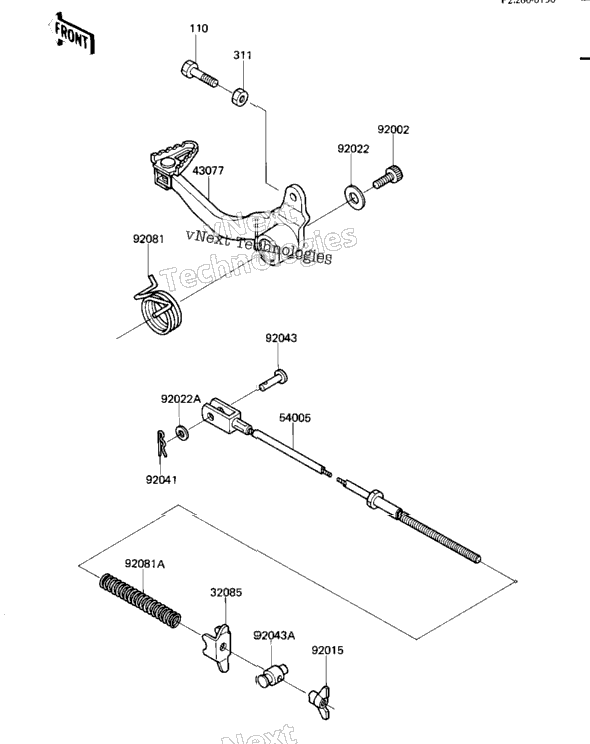 Brake Pedal