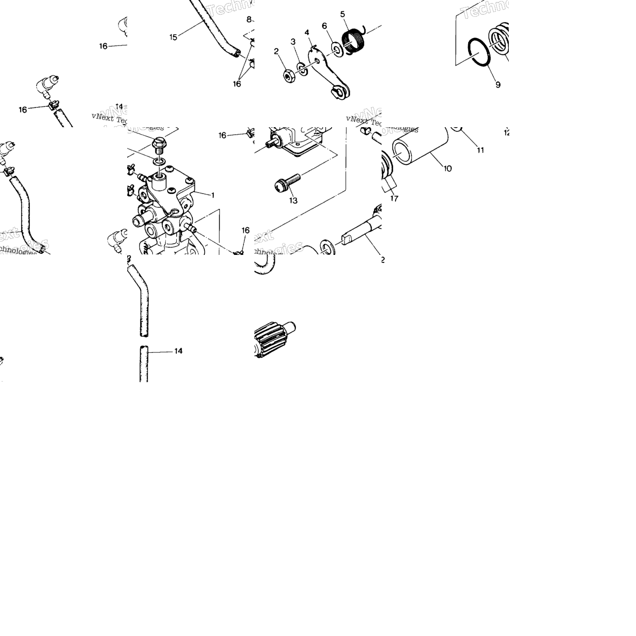 Oil Pump 650