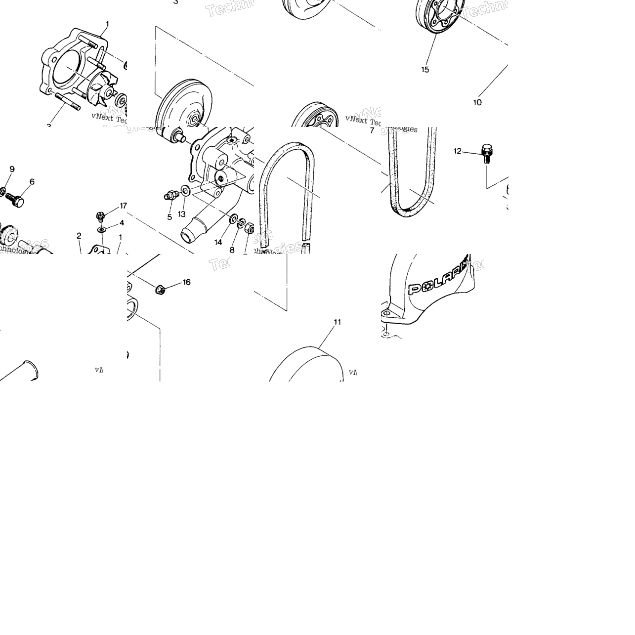 Water Pump 650