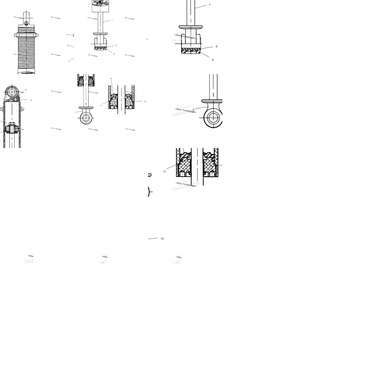 Ryde Fx/Rear Track Shock