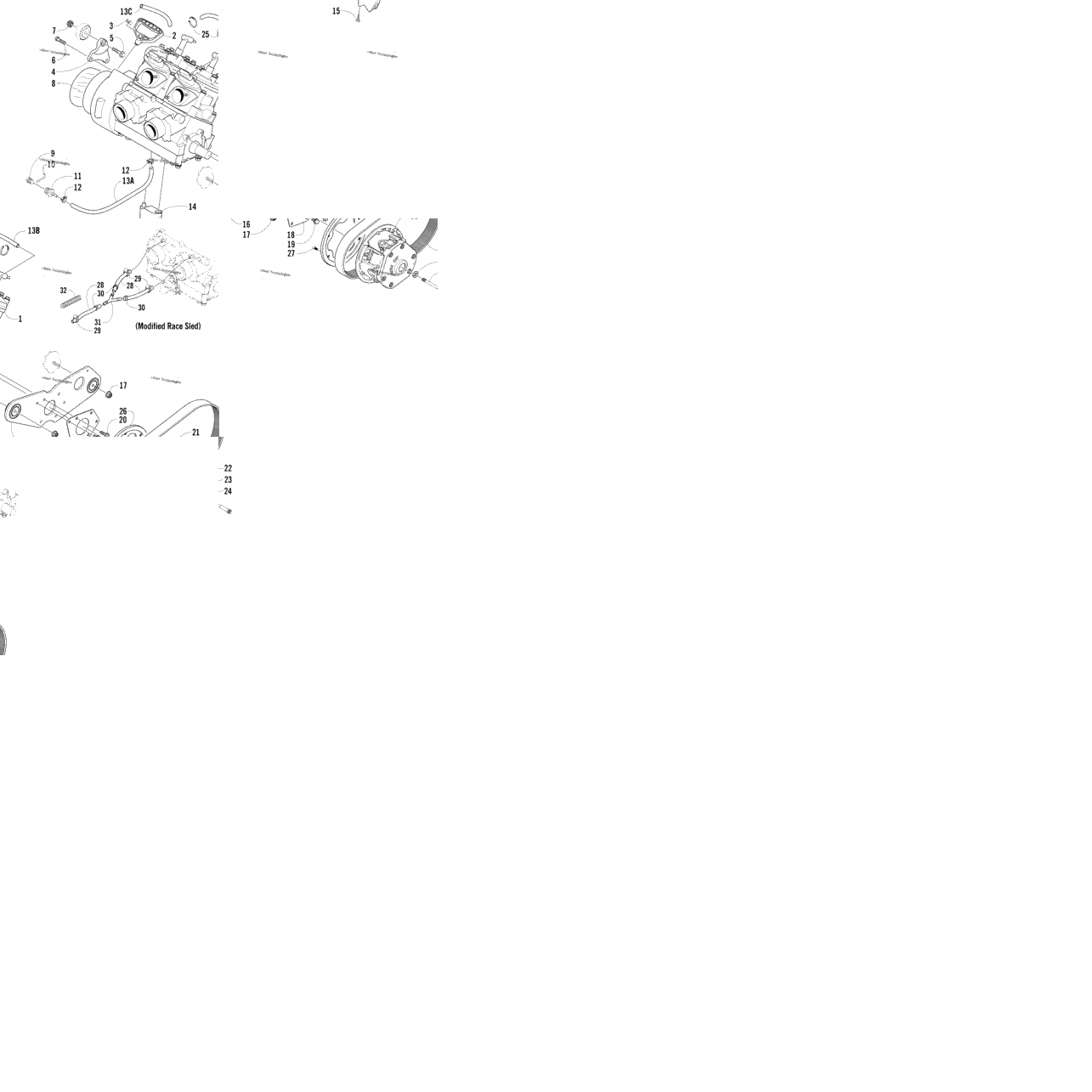 Engine And Related Parts