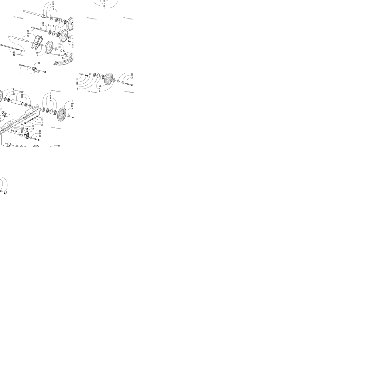 Idler Wheel Assembly