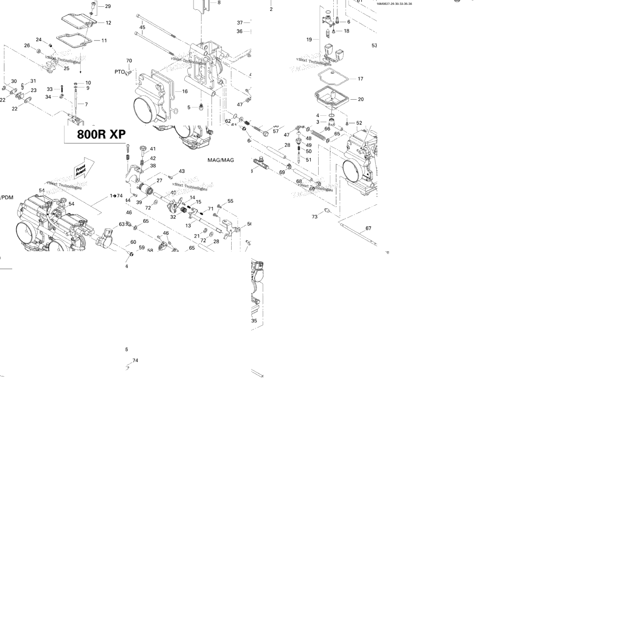 Carburetor 800R