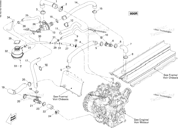 Cooling System 800R