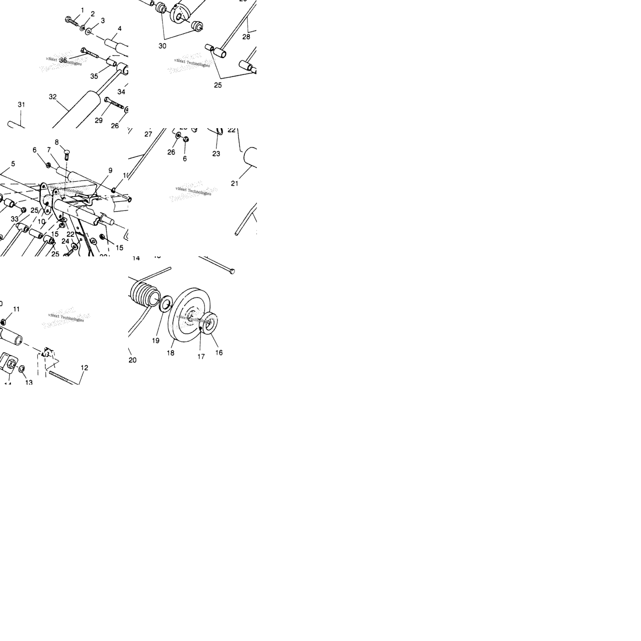 Rear Torque Arm 600 Xc 0971776 & European 600 Xc