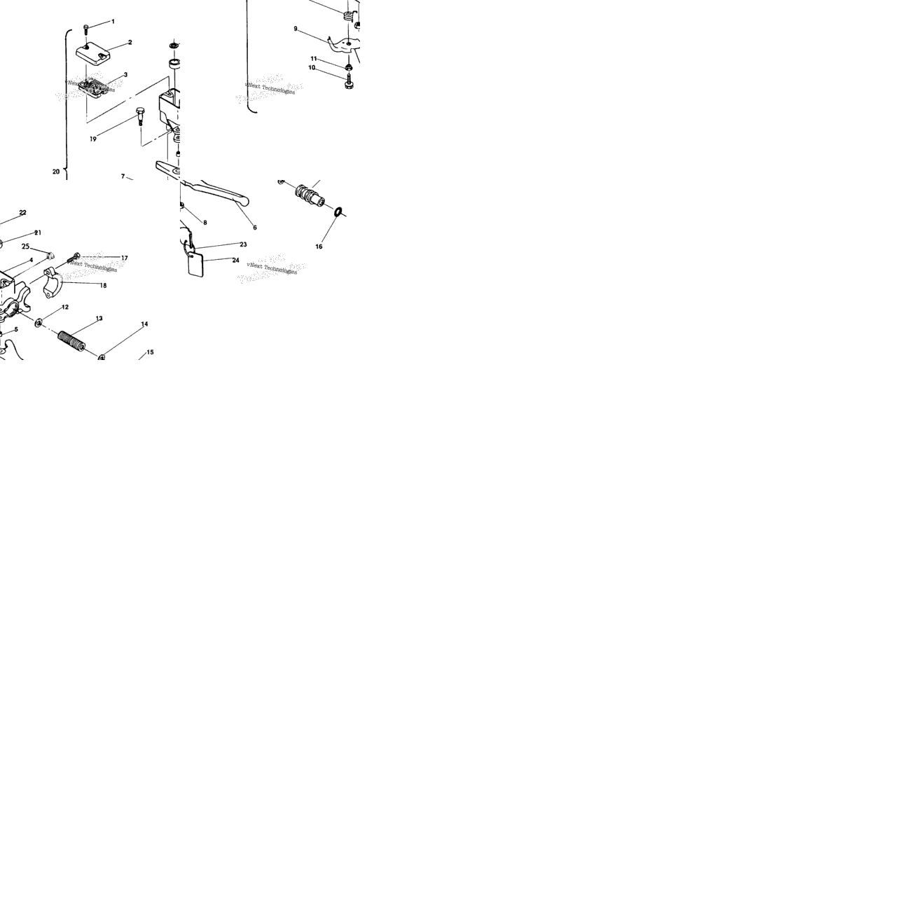 Master Cylinder Assembly Swedish Sport & Rxl Indys