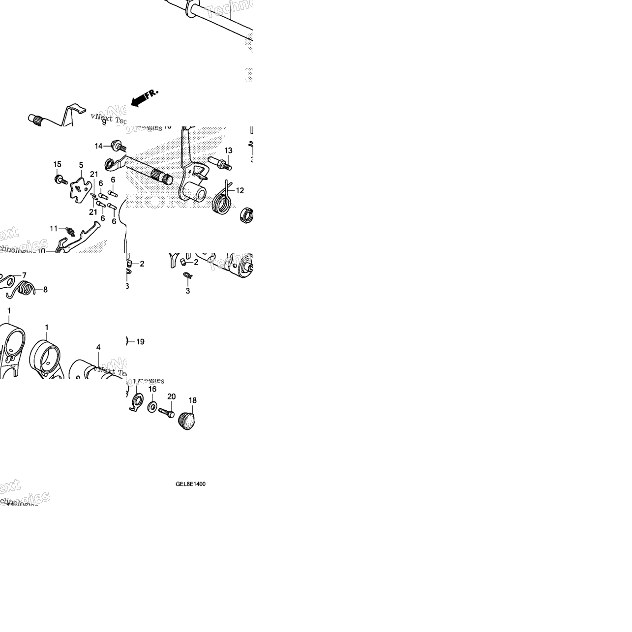 Gearshift Drum