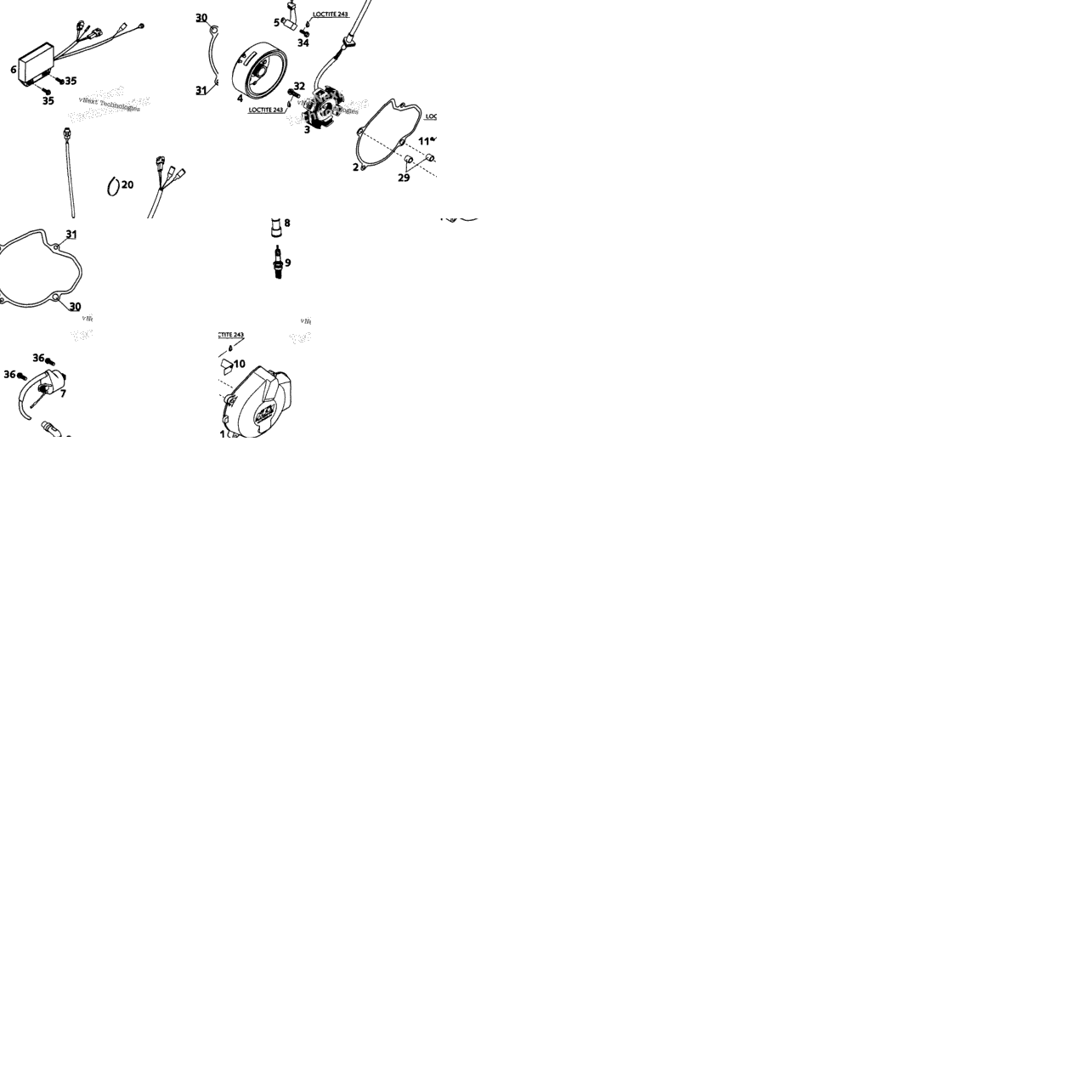 Ignition System Kokusan 4K3b