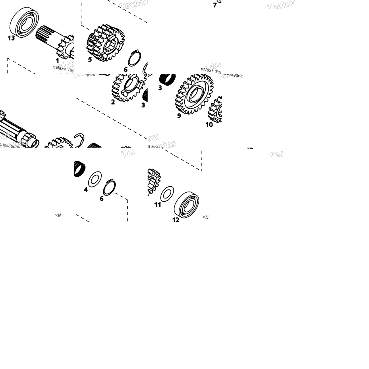 Transmission I 6 Gear