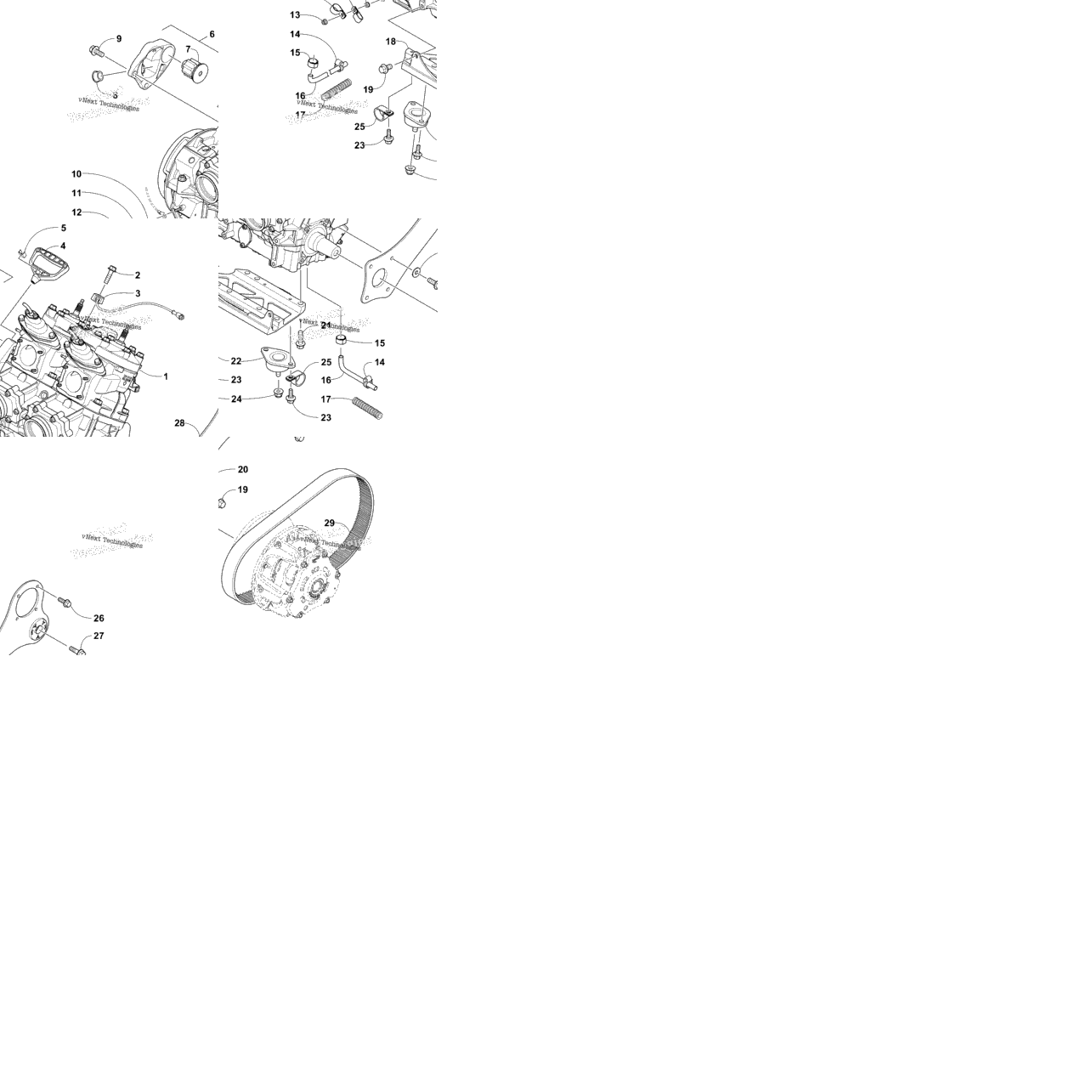 Engine And Related Parts