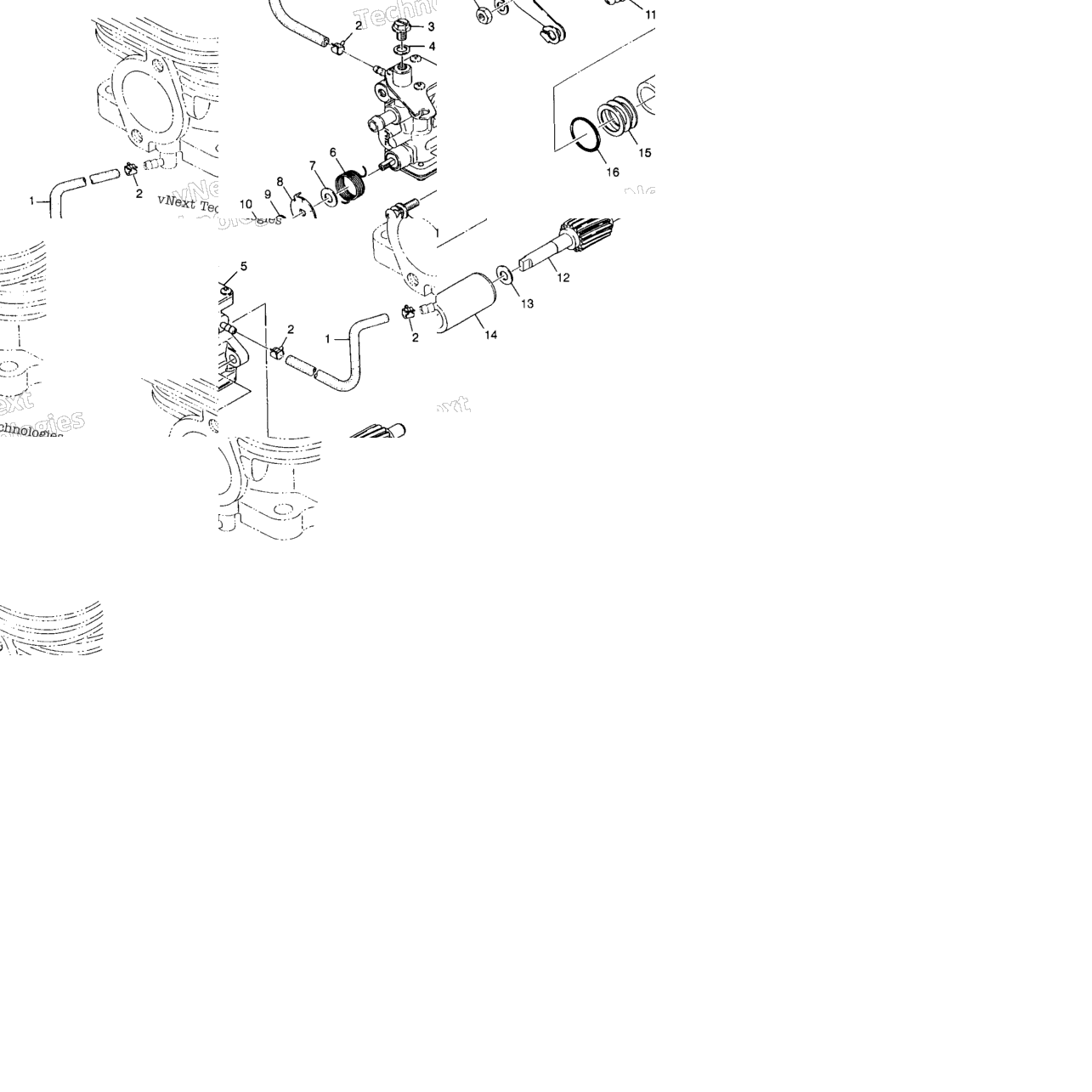 Oil Pump 099Et4es