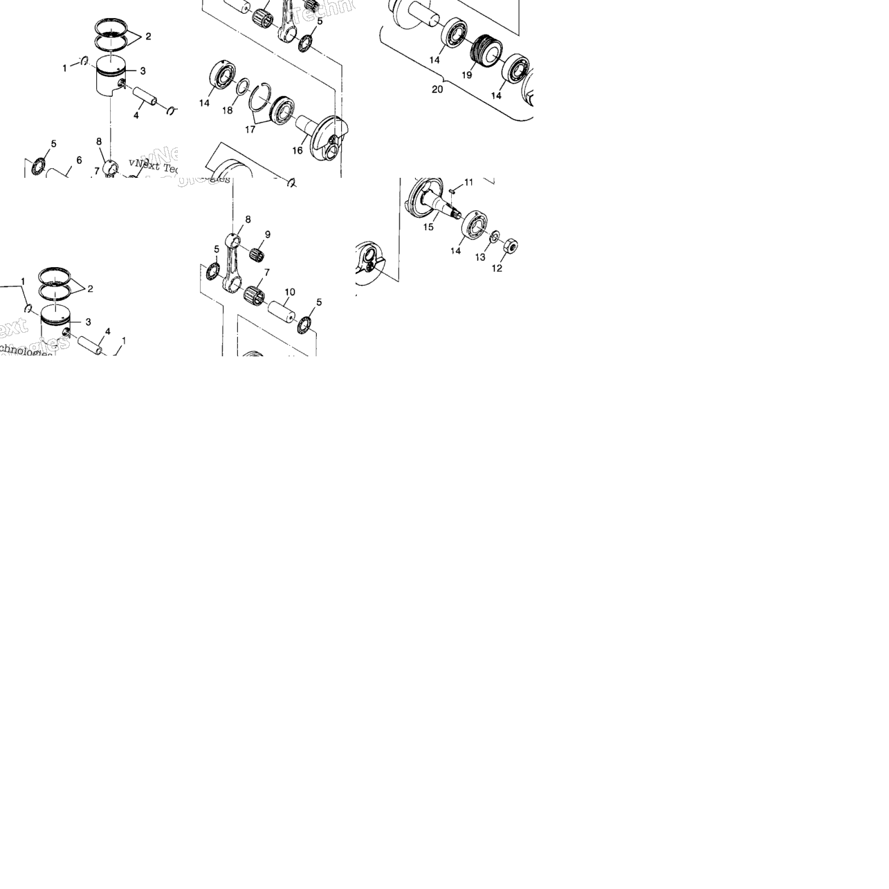 Piston & Crankshaft