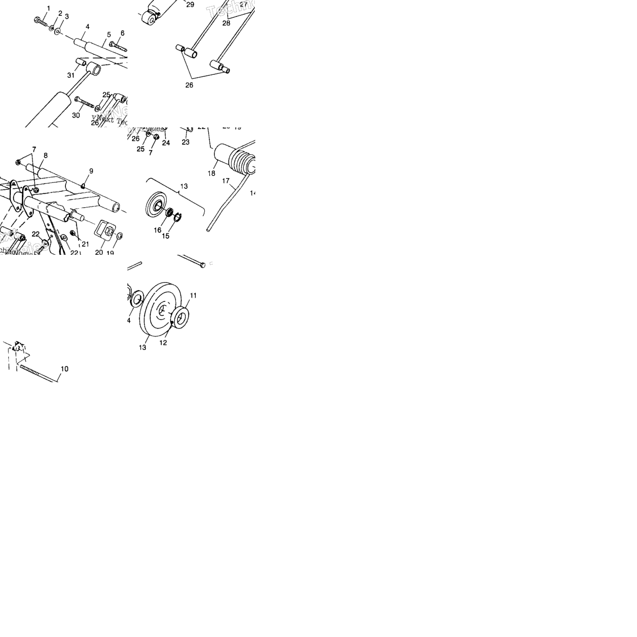 Rear Torque Arm