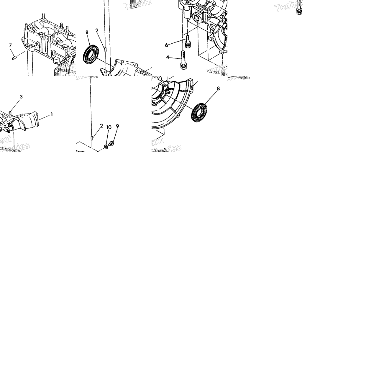 Crankcase Indy Lite
