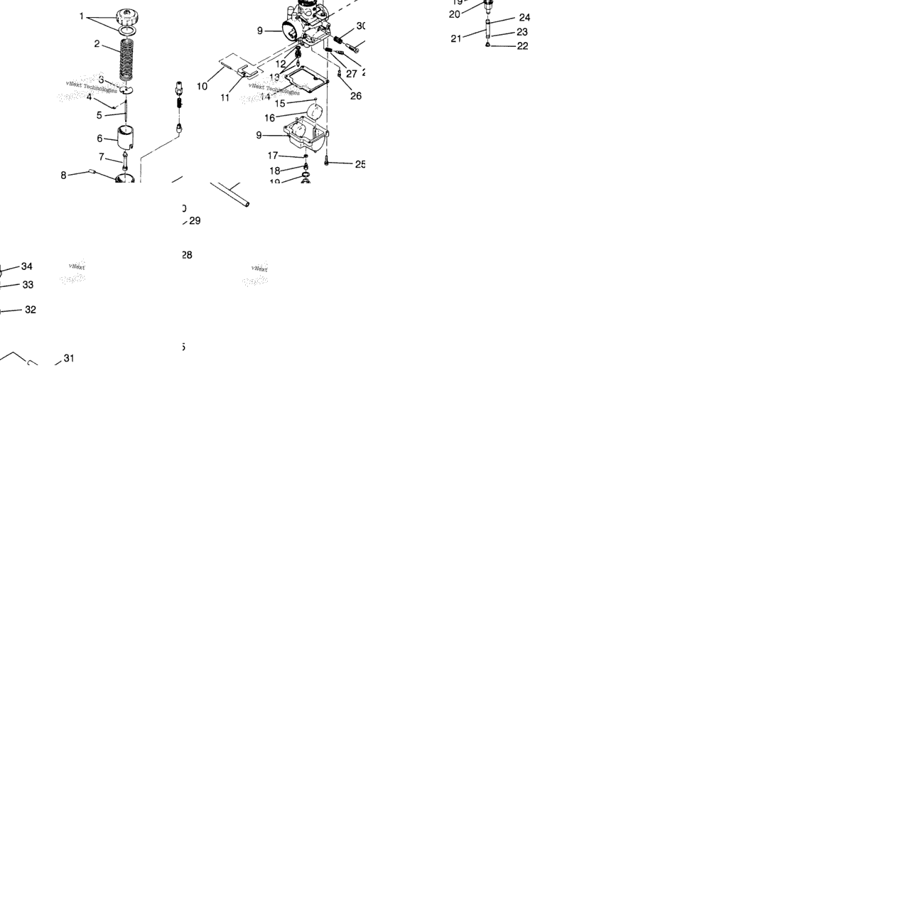 Carburetor 440 Lc