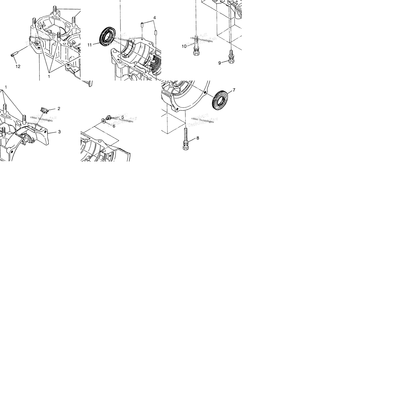 Crankcase 440 Lc