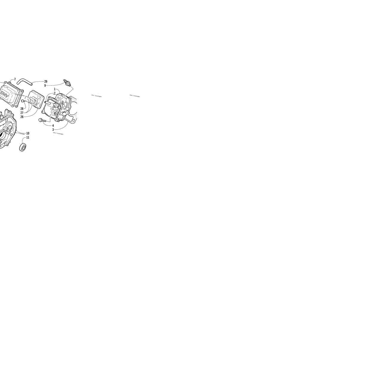 Cylinder And Crankcase
