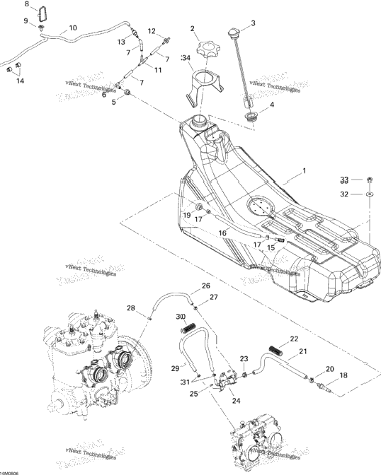 Fuel System 800Ho