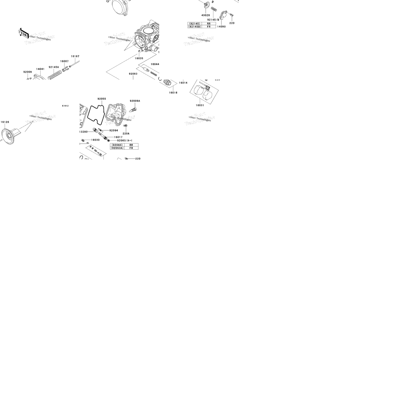 Carburetor Parts