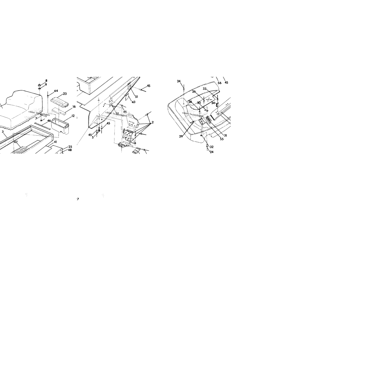 Chassis And Seat Updated 2/90