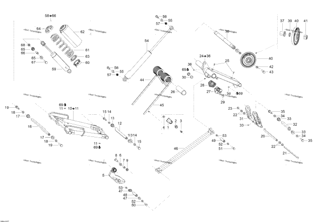 Rear Suspension B