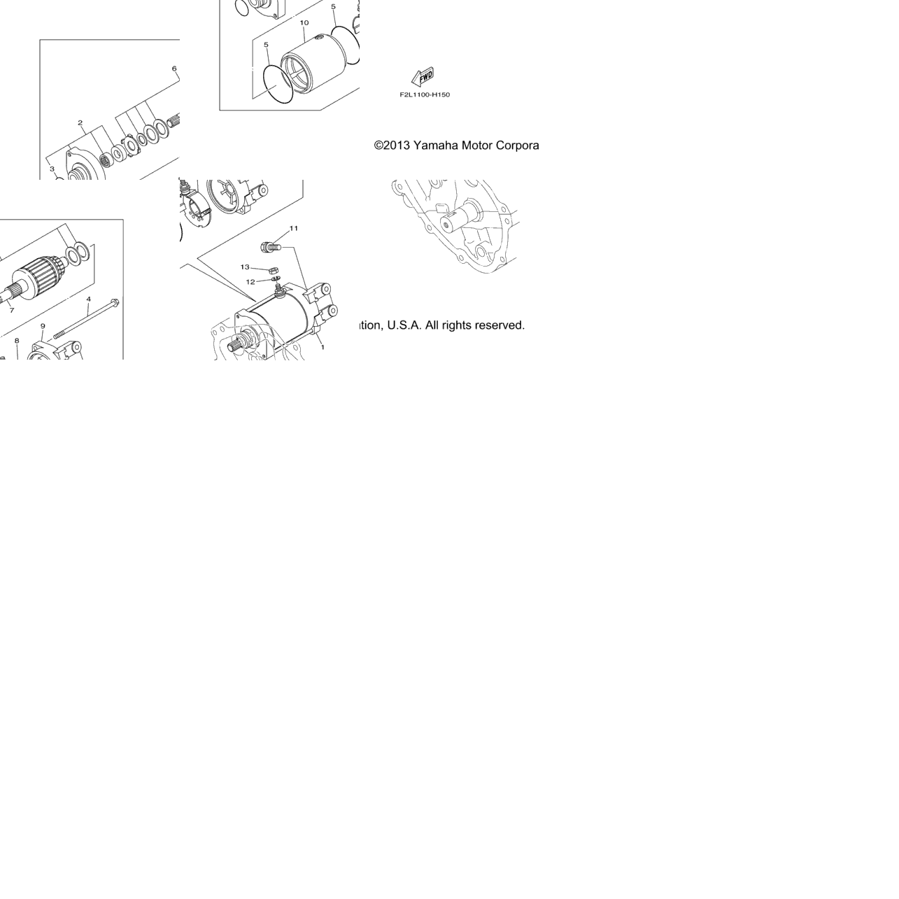 Starting Motor