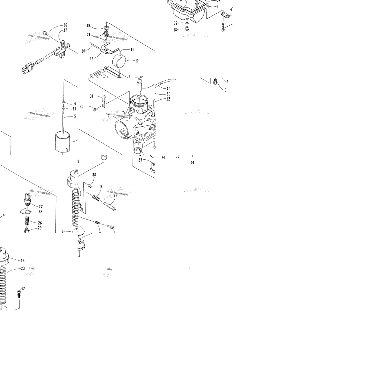 Carburetor Vm34-424