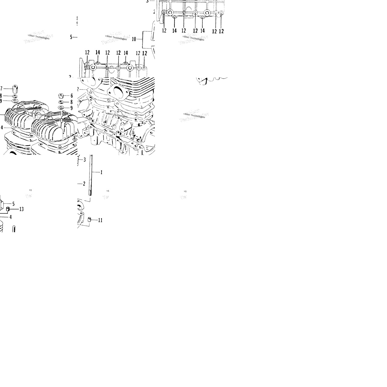 Crankcase And Cylinder