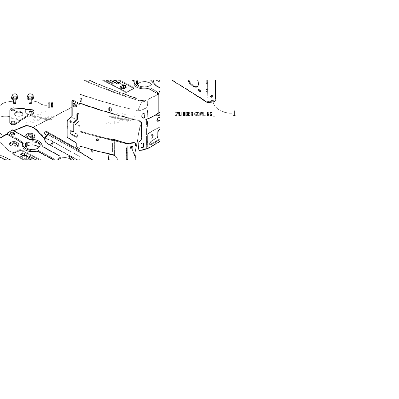 Cylinder Cowling