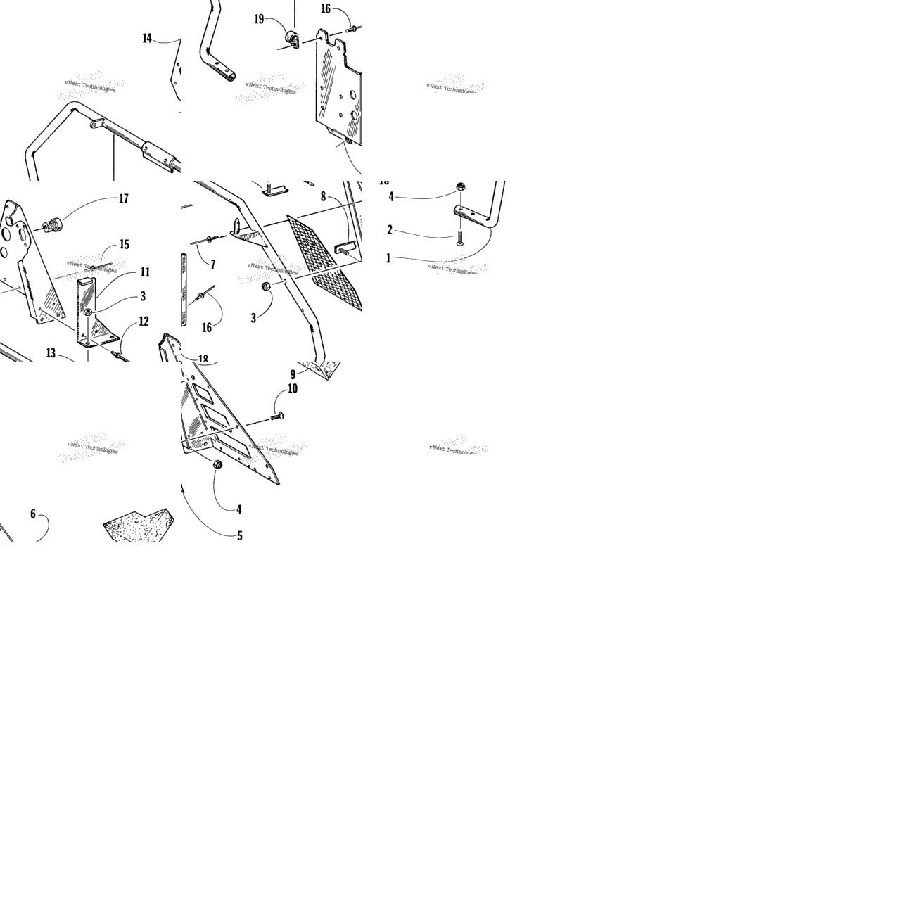 Steering Support Assembly