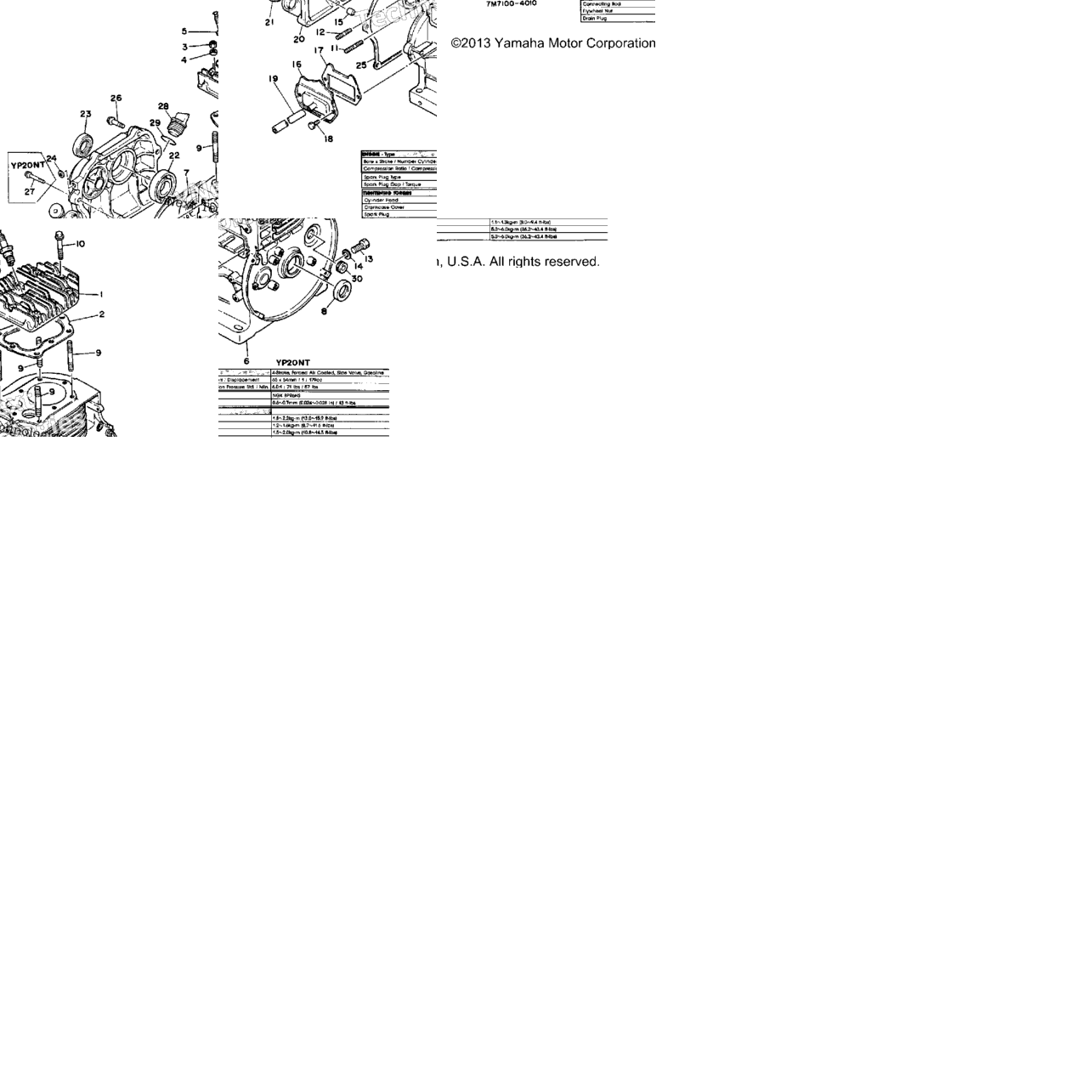 Cylinder - Crankcase