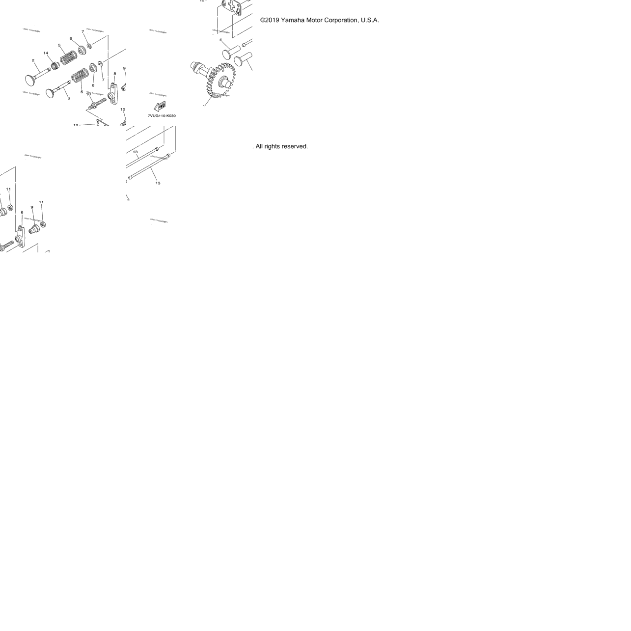 Camshaft Valve
