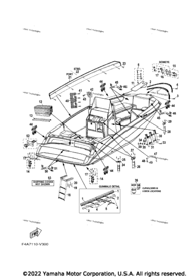 Hull Deck Fittings